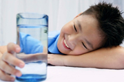Drinking water: Courtesy of CDC